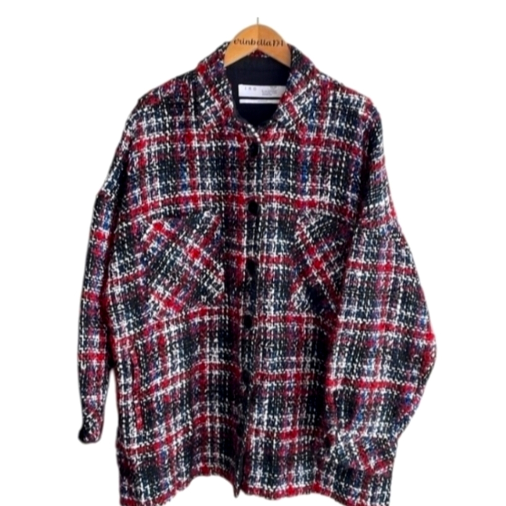 IRO RENT THE RUNWAY TWEED JACKET